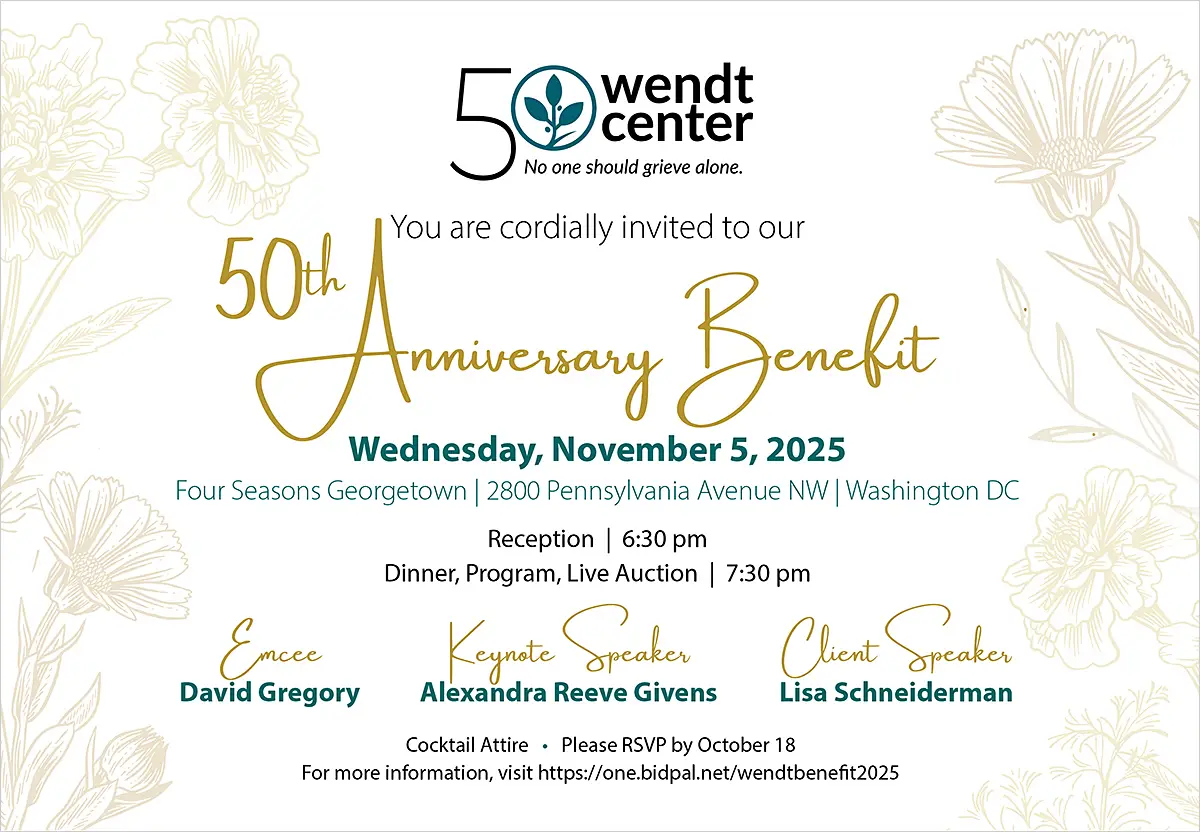 Wendt Center 50th Anniversary Benefit