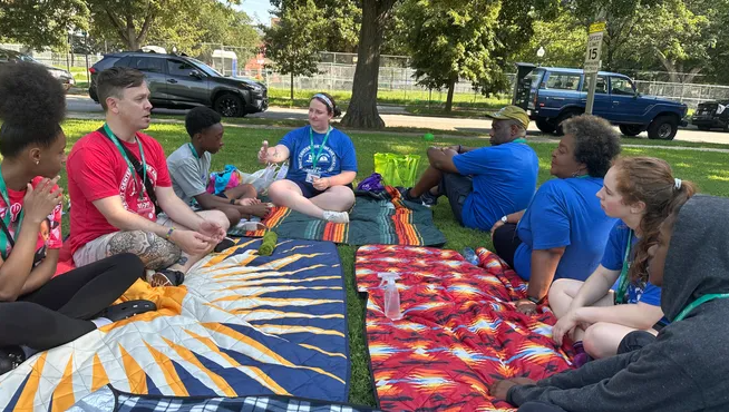 Grief Camp in USA Today
