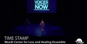 Time Stamp short film by the Wendt Center Ensemble as part of Voices of Now