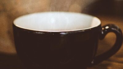 Cup of coffee or tea