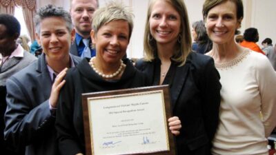 Congressional award presented to the Wendt Center
