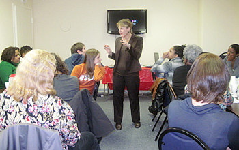 Grief training sessionsl offered by Wendt