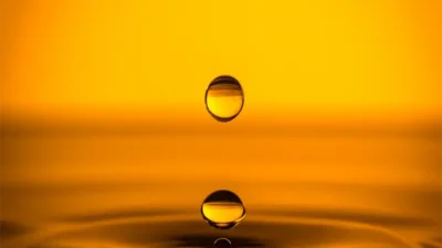 Water droplets